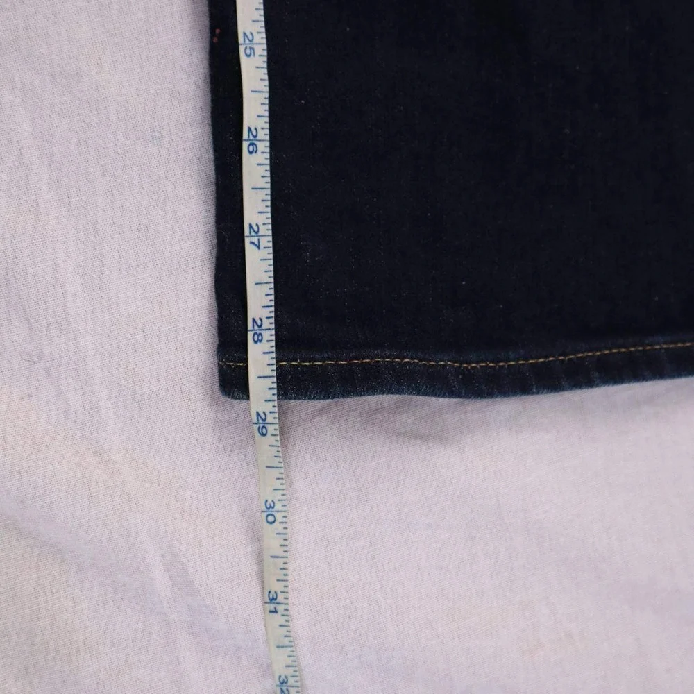 Polo Ralph Lauren Men Jeans Dark Wash Straight Leg Denim Pants Size 30x30 - Picture 7 of 7